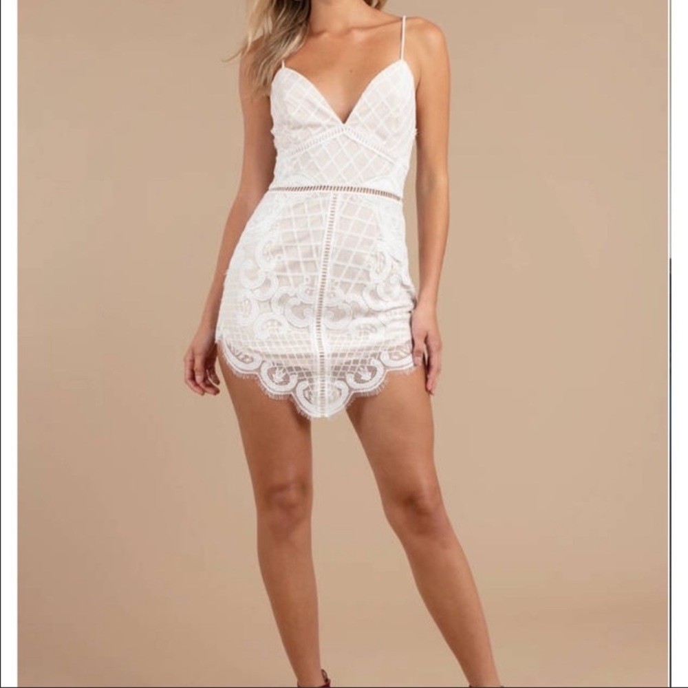 Tobi Lace Dress